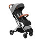 Sportkinderwagen Estelle Light, Silbergrau, Momi