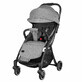 Sportkinderwagen mit kompakter Klappfunktion Julie One, von Geburt bis 22 kg, Stone Grey, Lionelo