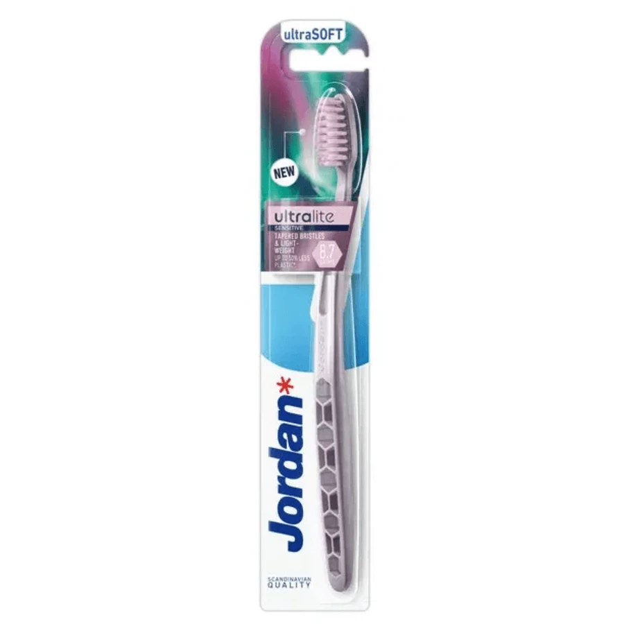 Zahnbürste für Erwachsene Ultralite Sensitive, Ultrasoft, Jordan