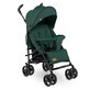 Kinderwagen Irma, von Geburt bis 15 kg, Green Forest, Lionelo