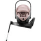 Autositz Baby Safe Pro mit Isofix Base Vario 5Z inklusive, 40 - 85 cm, Dusty Rose, Britax