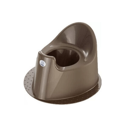 Töpfchen mit ergonomisch hohem Rücken, +18 Monate, Taupe Pearl, Rotho BabyDesign