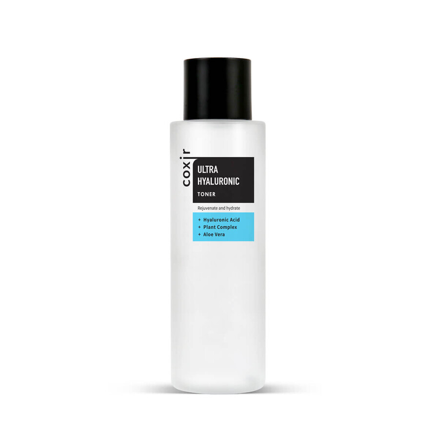 Ultra Hyaluronic Toner, 150 ml, Coxir