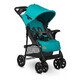 Kinderwagen Emma Plus, von Geburt bis 15 kg, T&#252;rkis, Lionelo