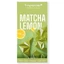 Weiße Bio-Schokolade mit Matcha und Zitrone, 60 g, Benjamisimo