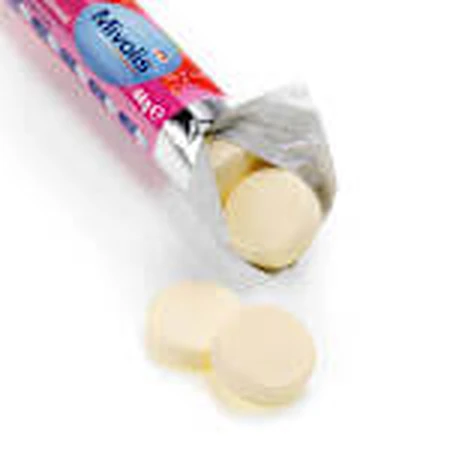 Mivolis Dextrosa de frambuesa con 10 vitaminas, 44 g