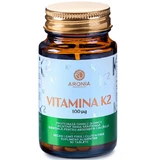 Vitamin K2, 100μg MK7, 90 tablets, Aronia Charlottenburg