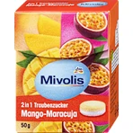 Mivolis Dextrose 2 in 1 Mango Passion Fruit, 50 g