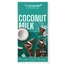 Organic chocolate with coconut, 60 g, Benjamisimo