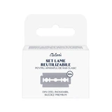 Reserve blades for classic razor, 20 pieces, Meloni
