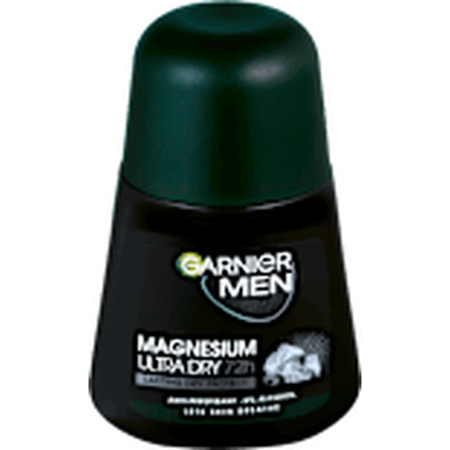 Garnier Men Déodorant roll-on Magnésium, 50 ml