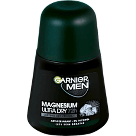 Garnier Men Déodorant roll-on Magnésium, 50 ml