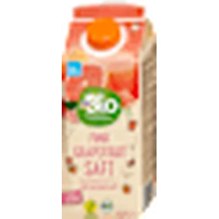 dmBio Pink grapefruit juice, 750 ml