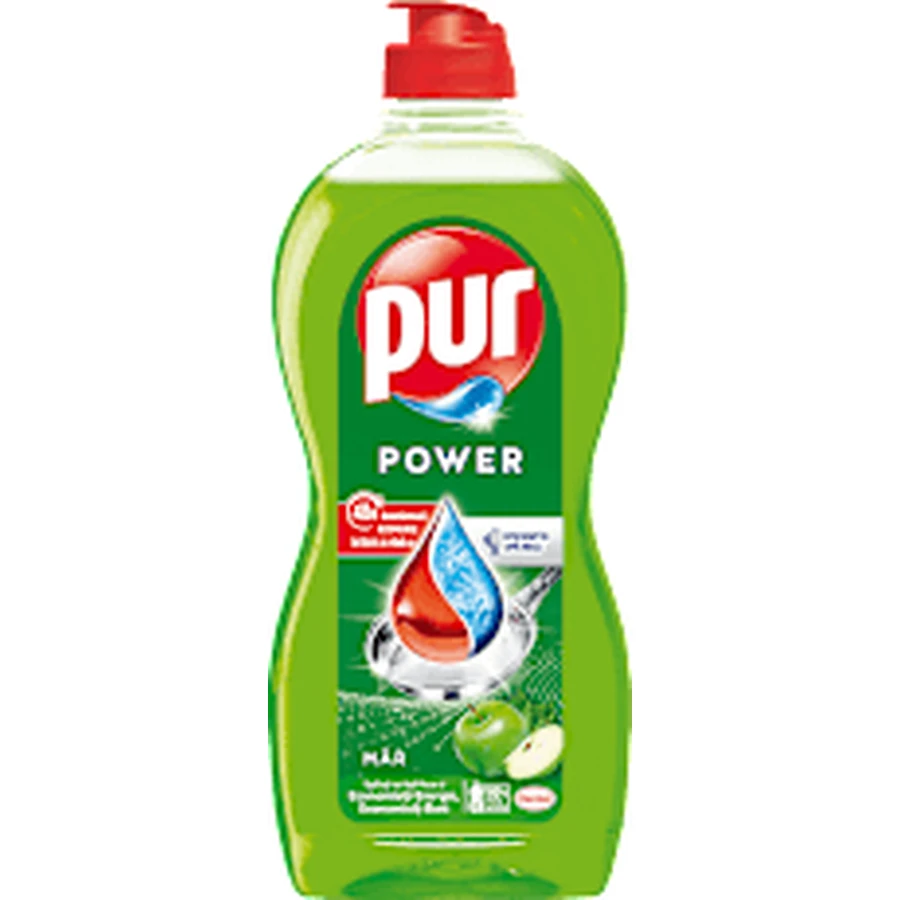 Detergente para vajilla pure Power Apple, 450 ml