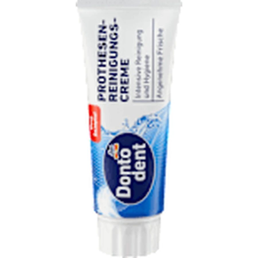 Dontodent Denture Cleaning Cream 75 ml