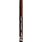 NYX PROFESSIONAL MAKEUP Epic Ink 03 Matita ombretto cioccolato scuro, 1 ml