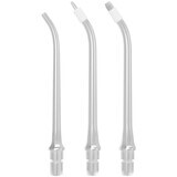 Set of mouth irrigator heads, 3 pieces, Aeno