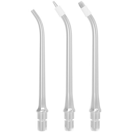 Set of mouth irrigator heads, 3 pieces, Aeno