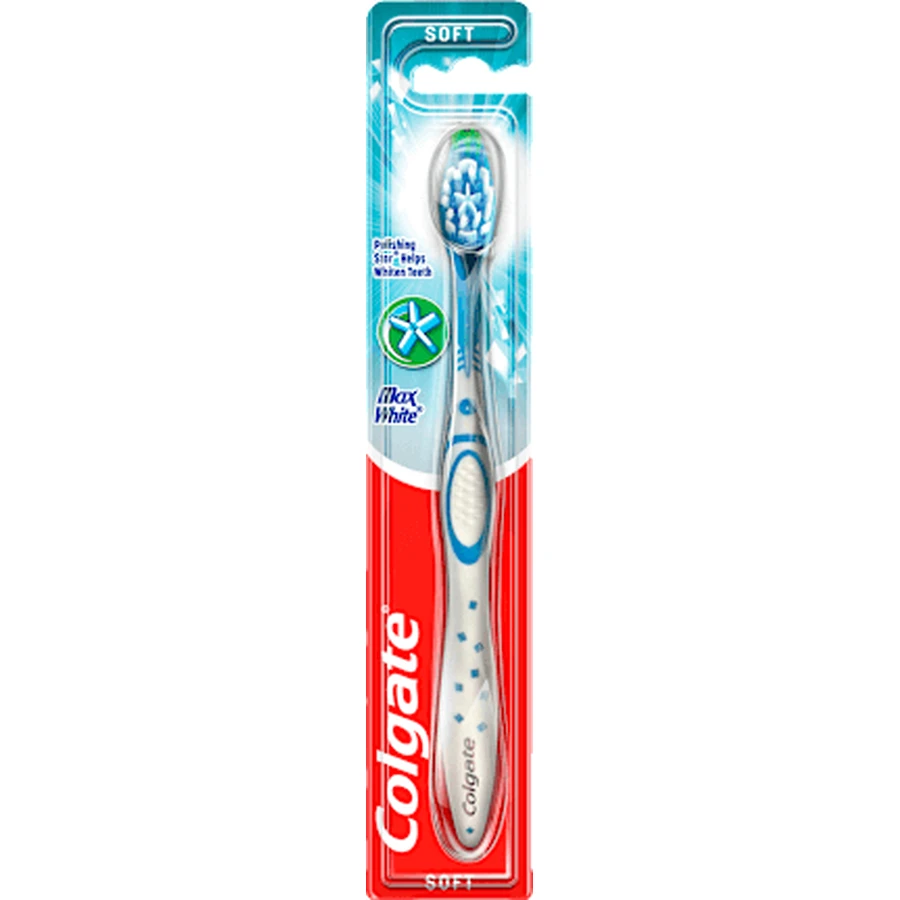 Colgate Zahnbürste Max White Soft, 18 g