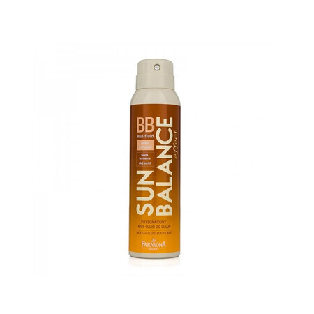 BB Mousse fluid pentru corp, piele deschisă, Sun Balance, 150 ml, 04456, Farmona