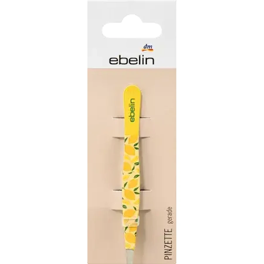ebelin Pincet met rechte punt, 1 st