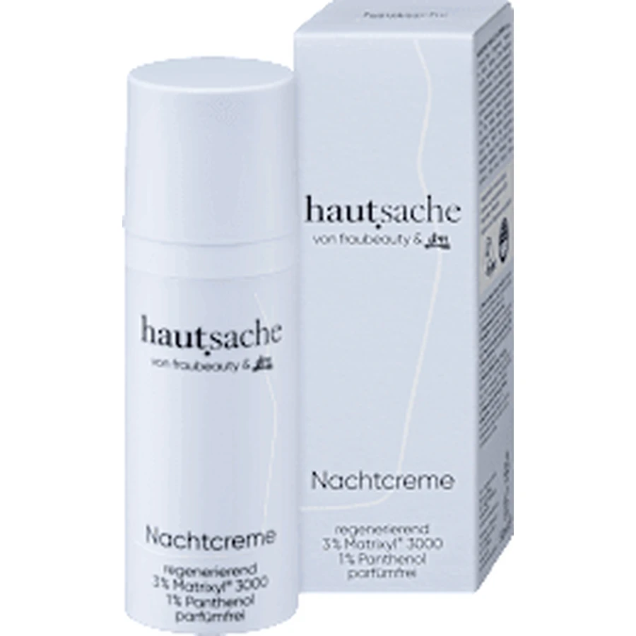 hautsache Crema Notte Nutriente 50 ml