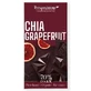 Dark chocolate 70% organic with chia and grapefruit, 60 g, Benjamissimo