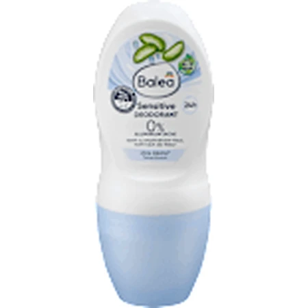 Balea Sensitive Roll-On Deodorant, 50 ml