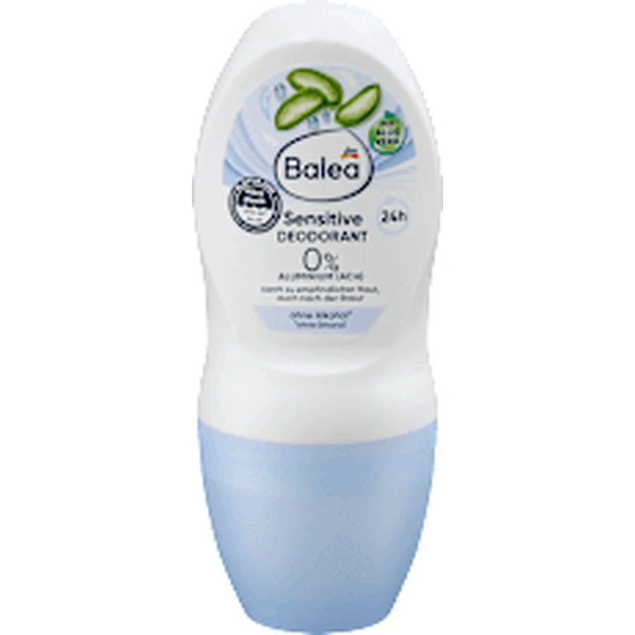Balea Sensitive Roll-On Deodorant, 50 ml