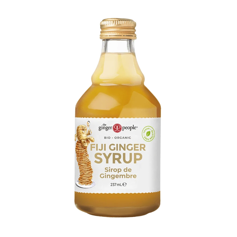 Biologische gembersiroop, 237 ml, The Ginger People