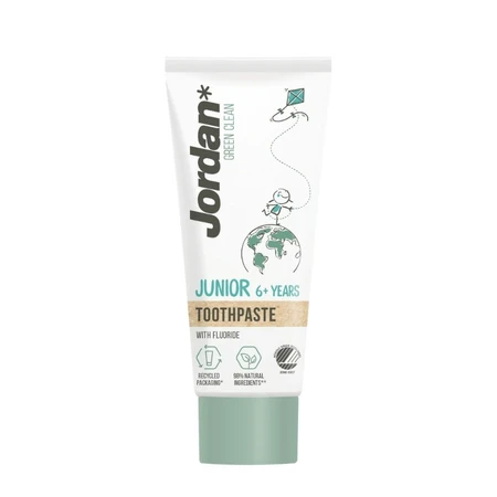 Zahnpasta für Kinder Green Clean, 6-12 Jahre, 50 ml, Jordanien