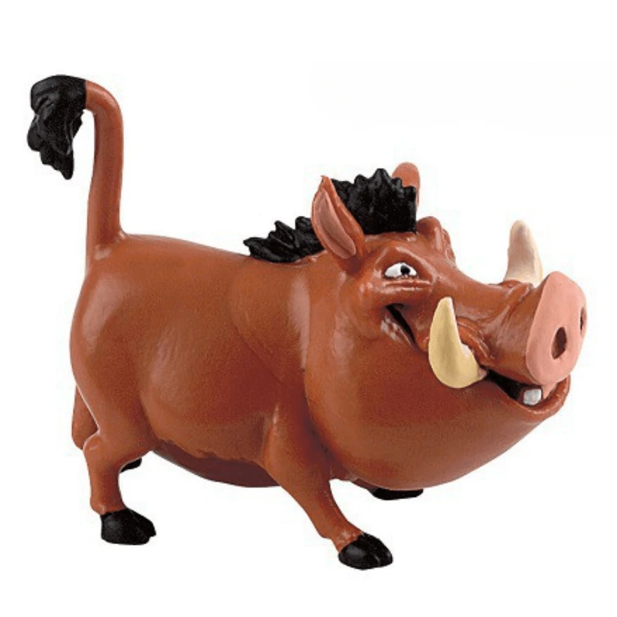 Figurita de Pumbaa, Bullyland