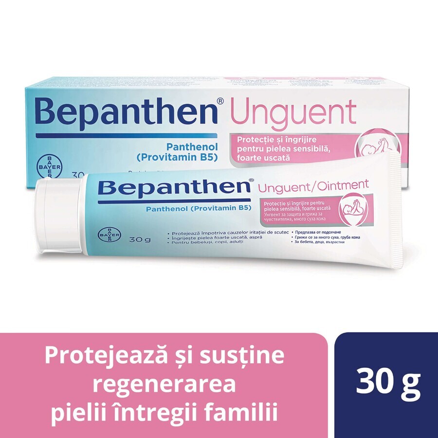 Bepanthen Windelausschlag-Salbe, 30g, Bayer