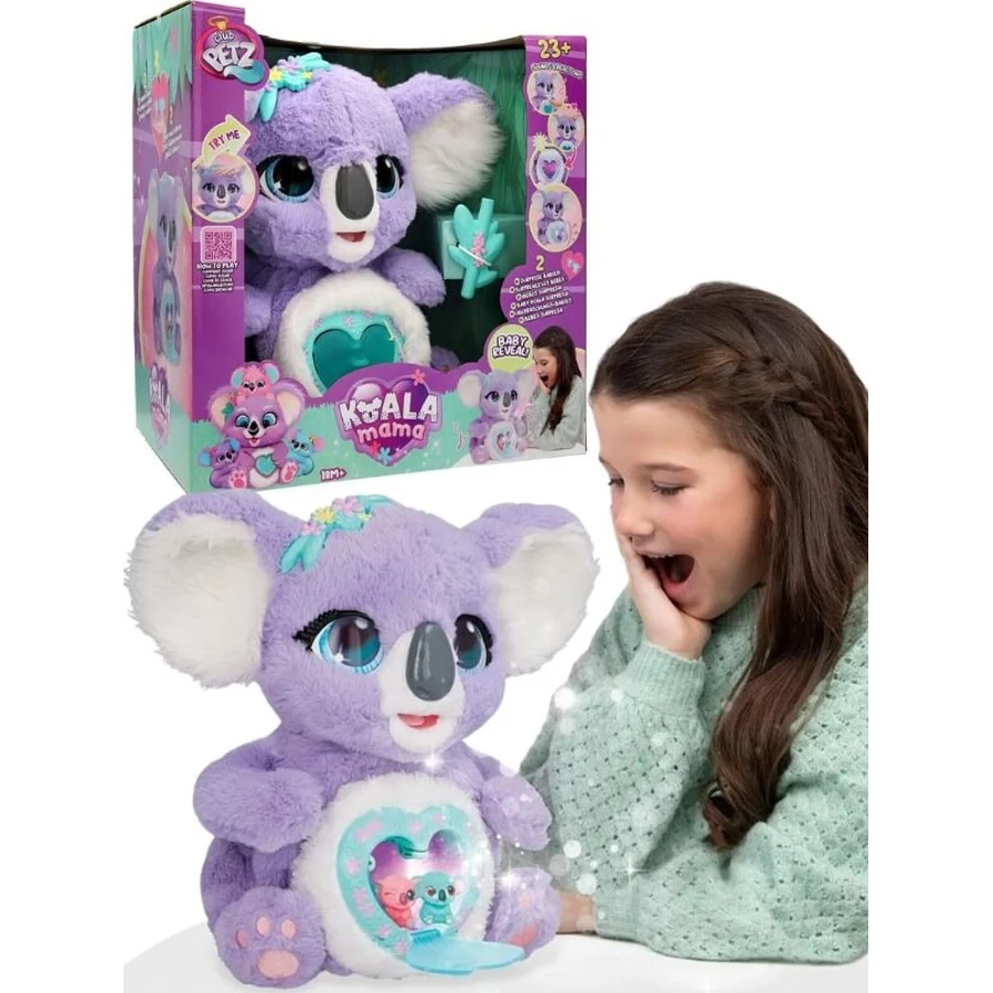 Plus interactiv Koala Mama, 2 ani+, IMC Toys