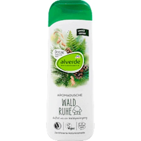 alverde NATURKOSMETIK Forest Calming Shower Gel 250 ml
