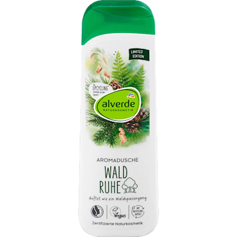 alverde NATURKOSMETIK Forest Calming Shower Gel 250 ml