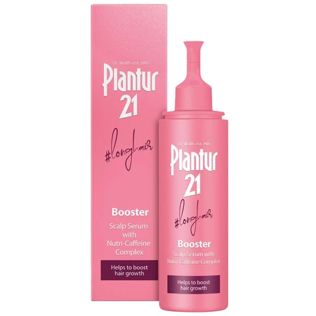 Plantur 21 Booster longhair, serum przyspieszające wzrost włosów, na skórę głowy, 125 ml: ceny i cechy