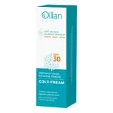 Cold Cream Oillan, crema nutritiva para todas las estaciones, FPS 30, 50 ml