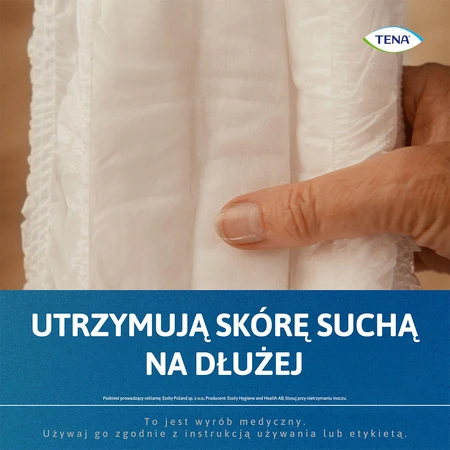 Tena Pants ProSkin, majtki chłonne, rozmiar S, 65-85 cm, Super, 12 sztuk: ceny i cechy