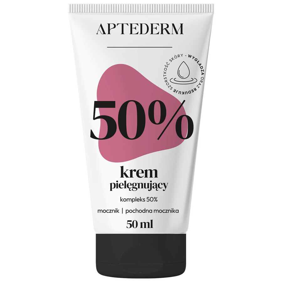 Aptederm Care Cream with Urea 50%, 50 ml