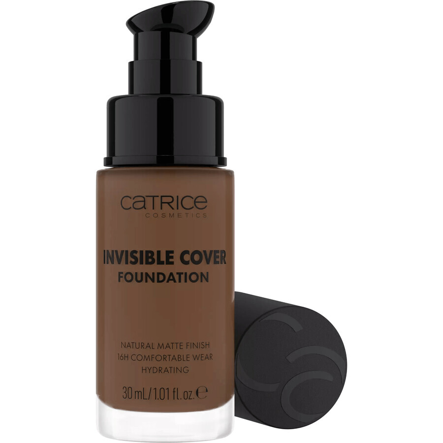 Catrice Invisible Cover Foundation, Grundierung Nr. 062W, 30 ml