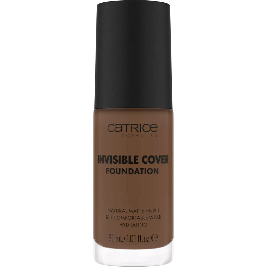 Catrice Invisible Cover Foundation, Grundierung Nr. 062W, 30 ml