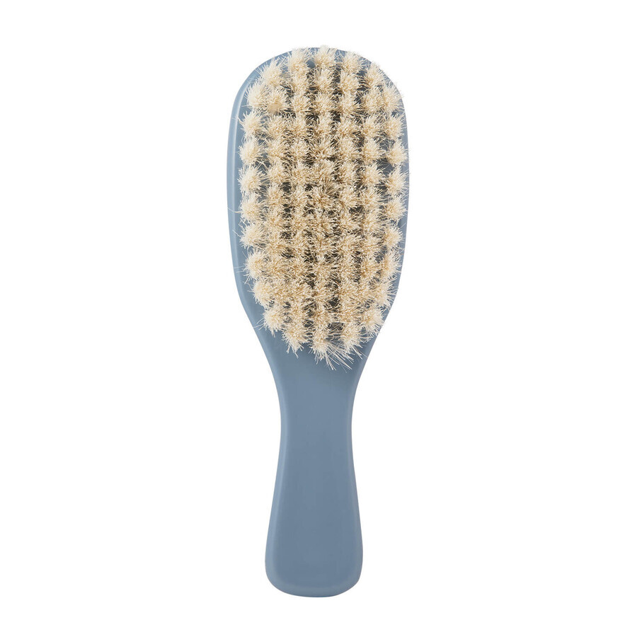 Canpol Babies Gold set, hair brush with natural hair, blue, 1 pc + comb, blue, 1 pc