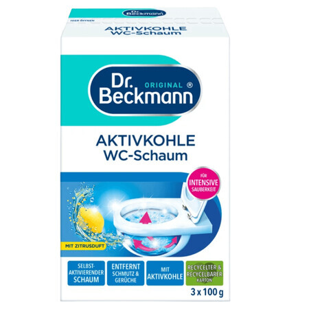 Dr. Beckmann, Toilettenschaum, 3 x 100 g