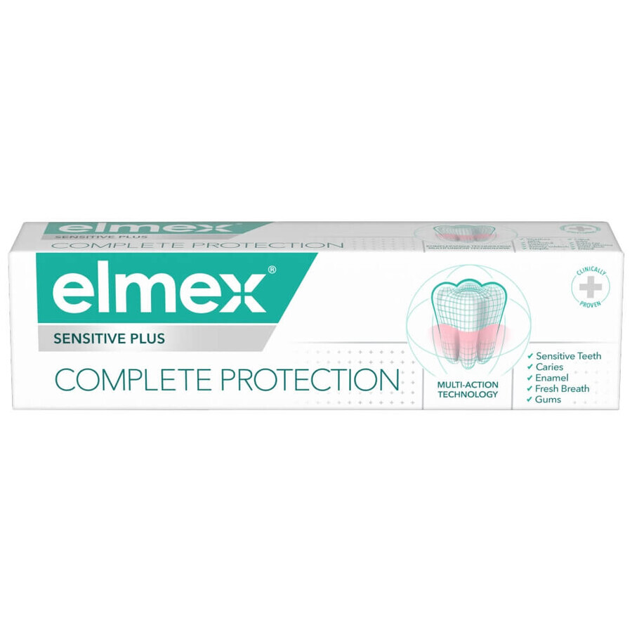 Elmex Sensitive Plus Complete Protection toothpaste 75 ml