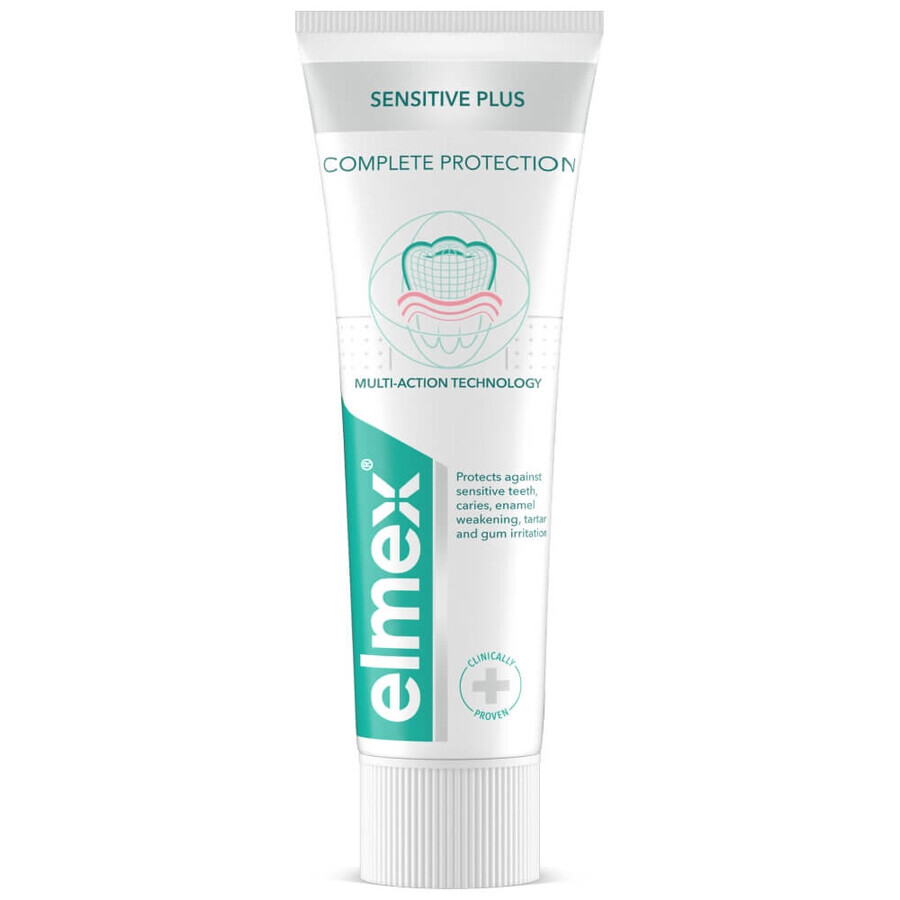 Elmex Sensitive Plus Complete Protection toothpaste 75 ml