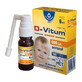 D-Vitum 600 IU, Vitamin D f&#252;r S&#228;uglinge ab 6 Monaten, Aerosol, 6 ml VERUNREINIGTE VERPACKUNG