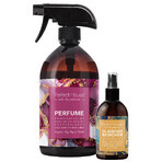 Perfect House Parfüm, Hausduft, Bergamotte, Ylang Ylang & Patchouli, 500 ml + professionelle Entfettungsflüssigkeit 100 ml gratis