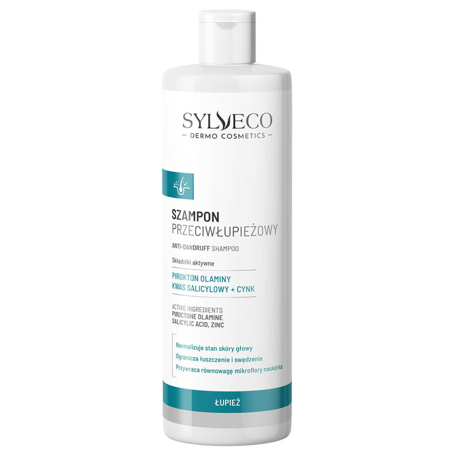 Sylveco Dermo Dandruff Kit, Peeling für Kopfhaut mit Schuppen, 150 ml + Anti-Schuppen-Shampoo, 300 ml