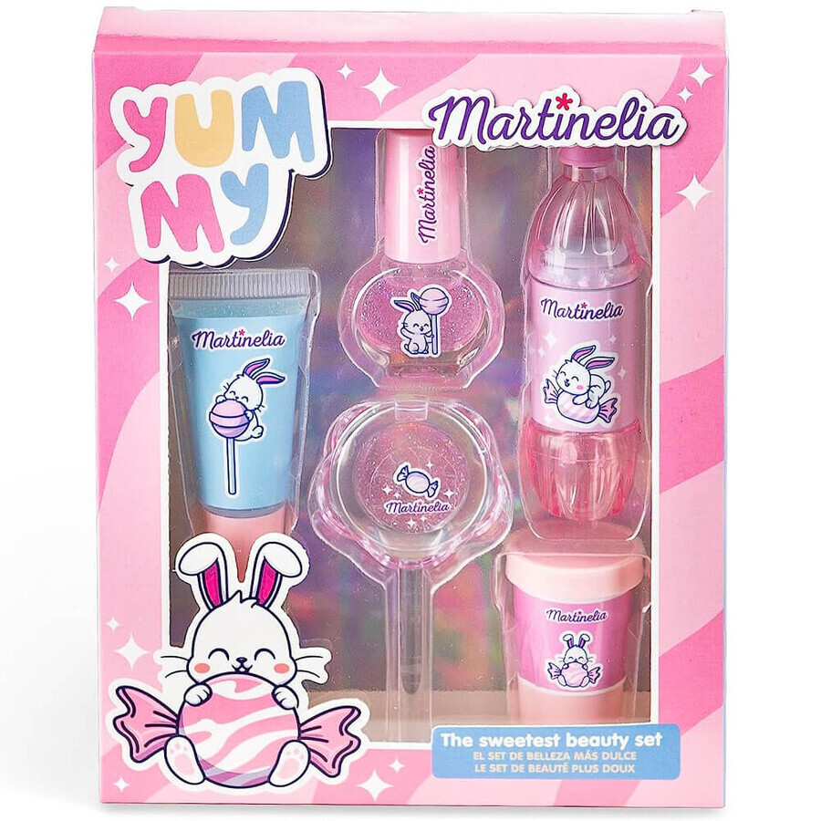 Martinelia Yummi Yummi The Sweetest Beauty Set, set de cosméticos para niños